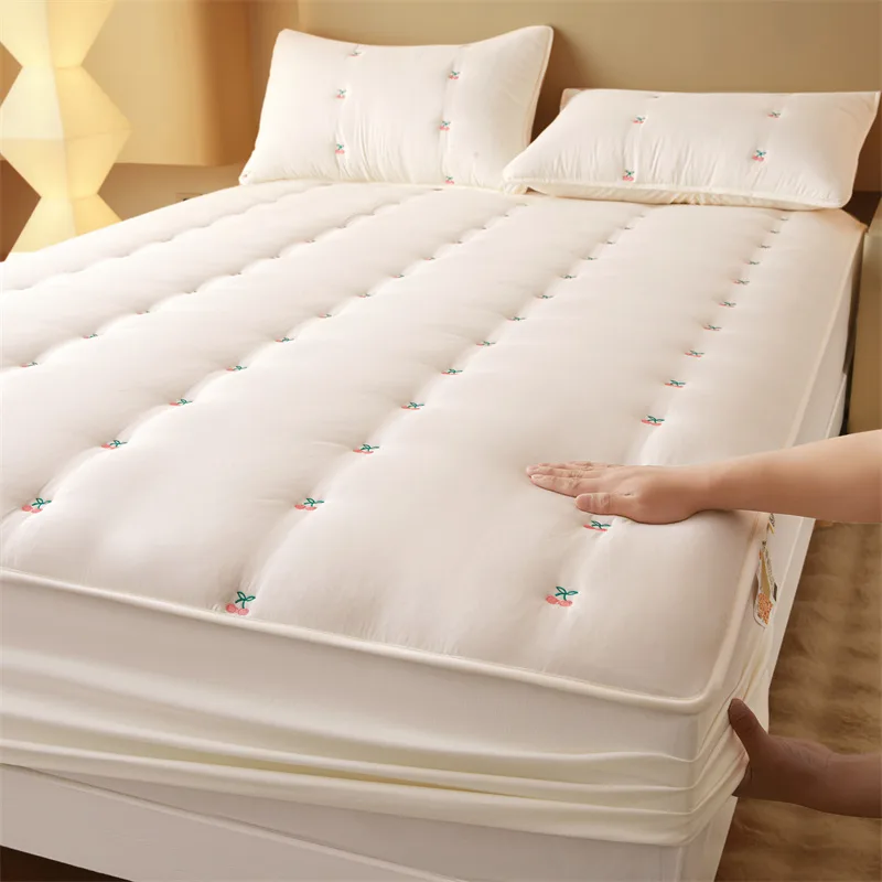 Soybean Fibre Quilted Mattress Protector