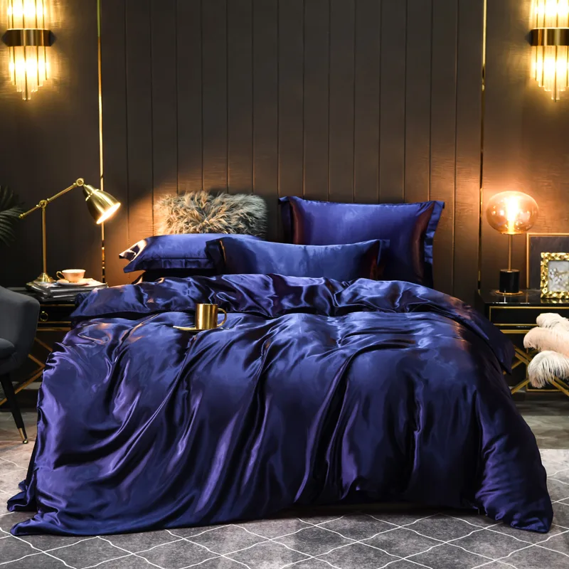 Tencel Mulberry Silk Four-Piece Set
