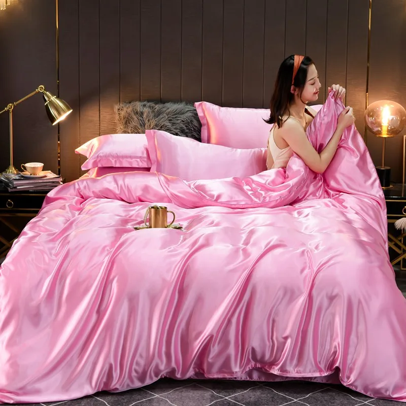 Tencel Mulberry Silk Four-Piece Set
